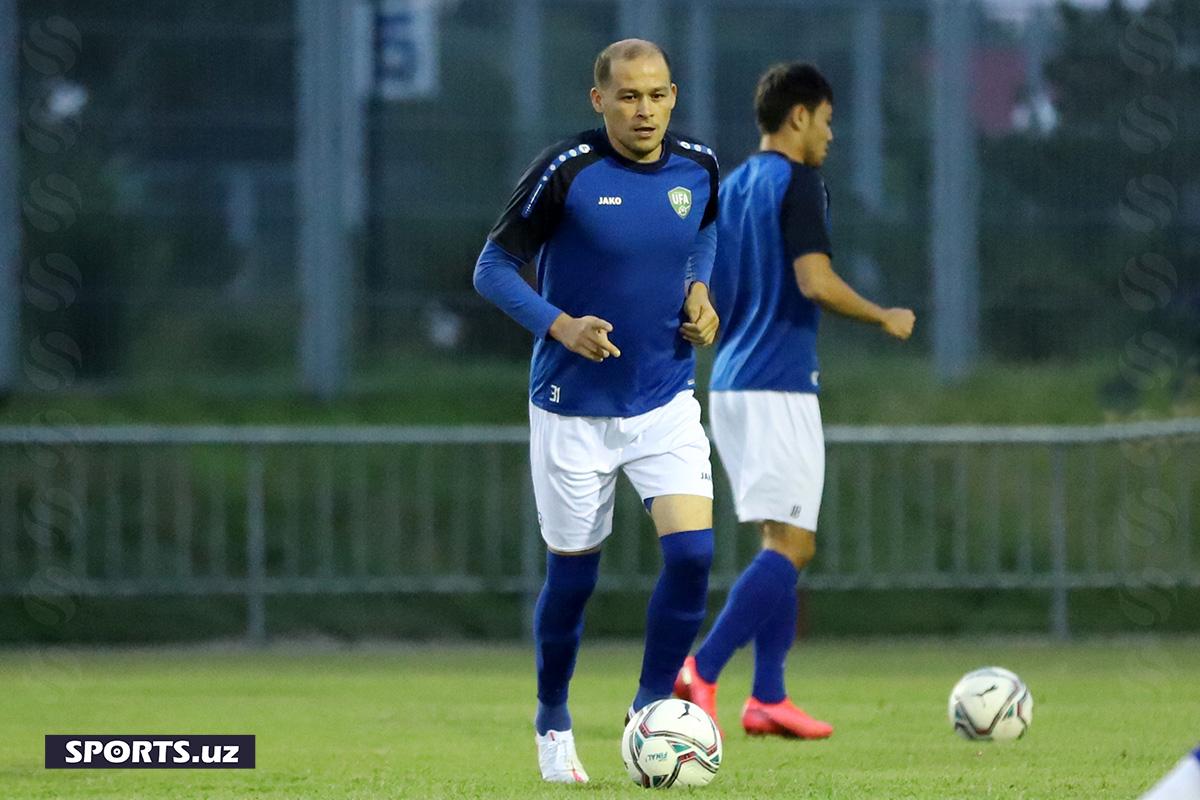 02.09.2020 Uzbekistan Pre-match Training